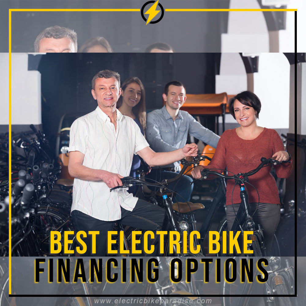 Fat tire electric online bike financing