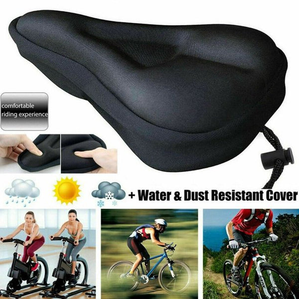 NEOPRENE Recumbent Bike Seat Pad - Cushion - Exercise - Cover - Universal  Size