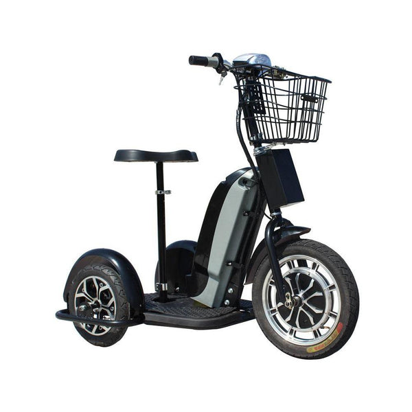 MotoTec Mini Lowboy 48V/Ah 800W Fat Tire Electric Scooter – Electric Bike  Paradise