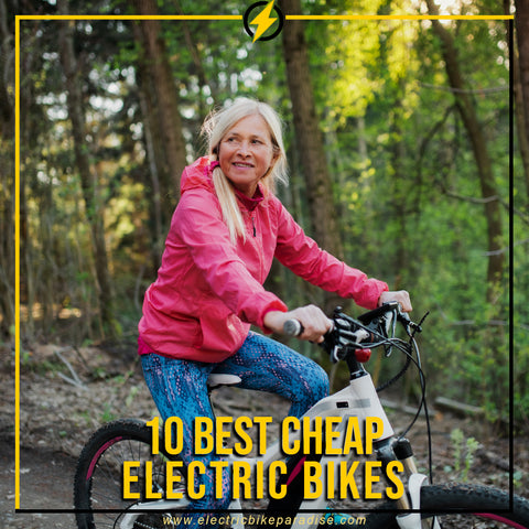 Best Cheap Electric Bikes