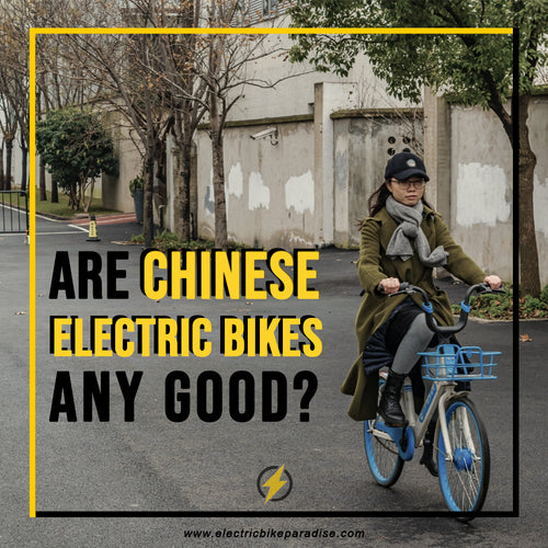 Best chinese 2025 e bikes