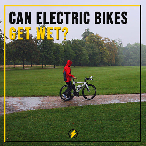 Can Electric Bikes Get Wet?