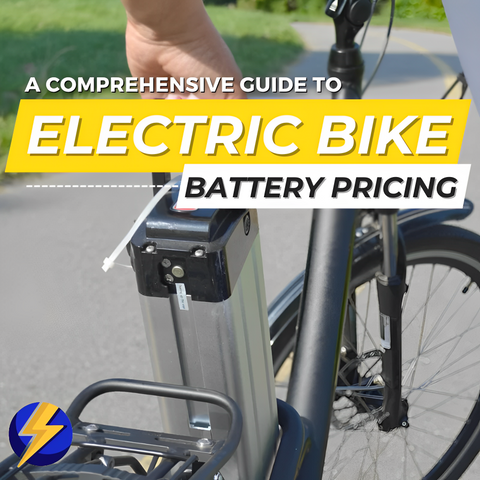 A Comprehensive Guide to Electric Bike Battery Pricing