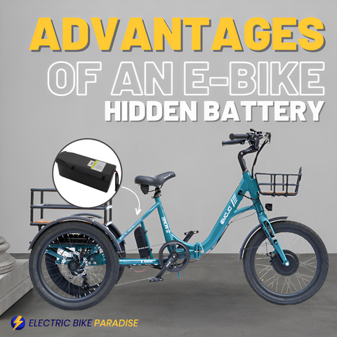 Exploring the Advantages of an Electric Bike Hidden Battery