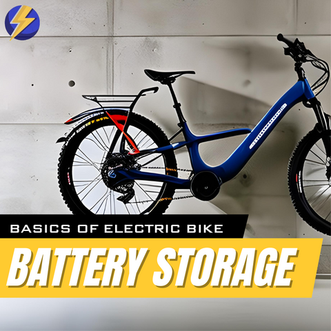 Basics of EBike Battery Storage: EBike Battery Storage Tips