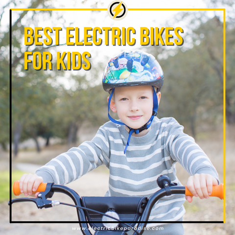 Best Electric Bikes for Kids