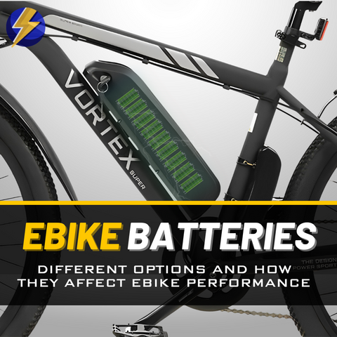 Electric Bike Batteries Explained: Different Options and How They Affect Ebike Performance