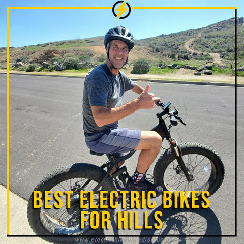 Best Electric Bikes for Hills