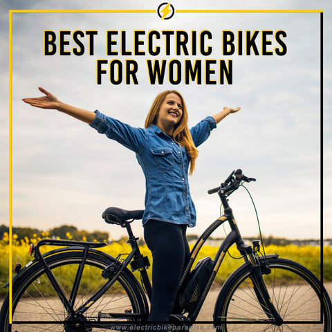 Best Electric Bikes for Women