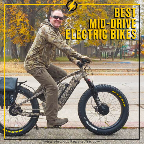 Best Mid-Drive Electric Bikes