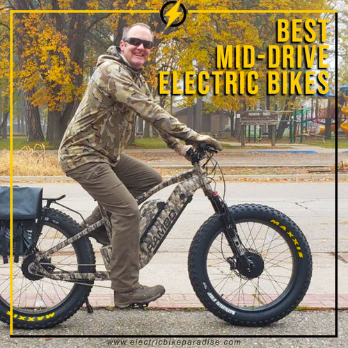 Best mid drive electric outlet bike