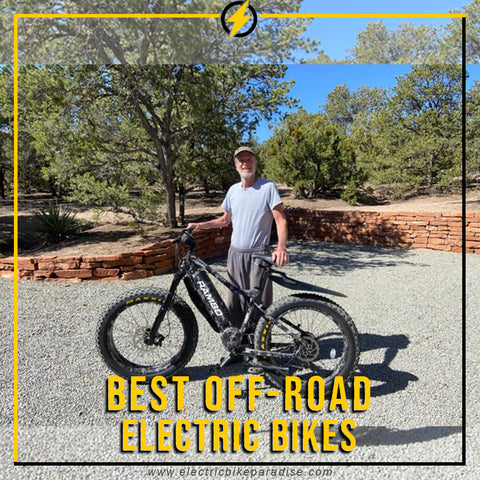 Best Off-Road Electric Bikes