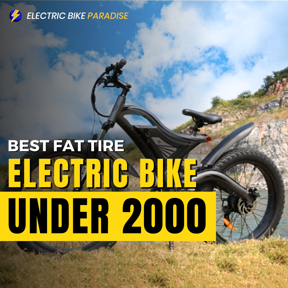 Comparing Price and Performance: Best Fat Tire Electric Bike Under $2 ...