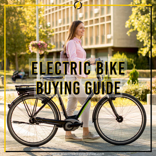 Electric bike buying online guide 2021