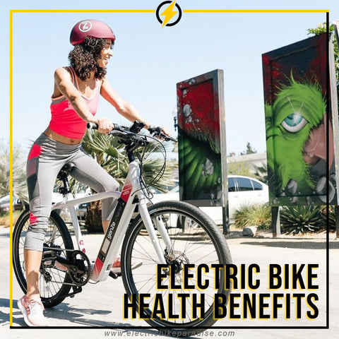 Electric Bike Health Benefits