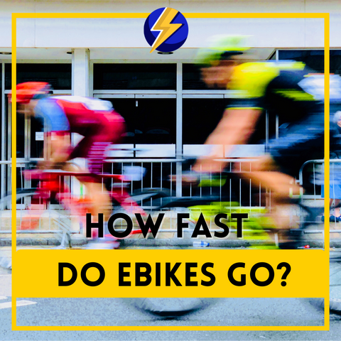 How Fast Do Ebikes Go?