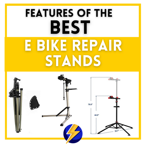 Features to Look For in the Best E-Bike Repair Stand