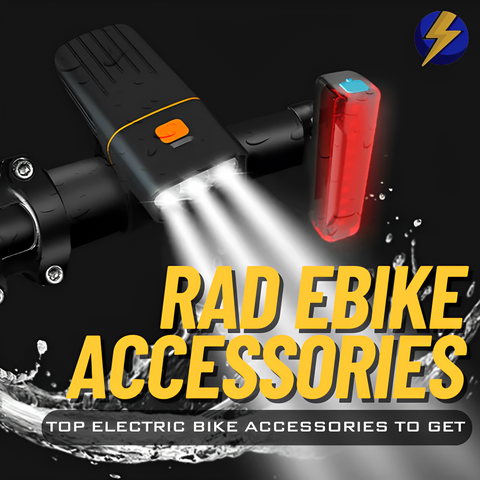 Rad eBike Accessories: Top Electric Bike Accessories to Get