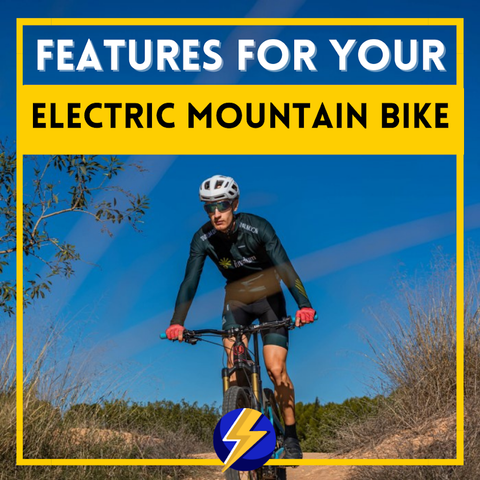 Must-Have Features for Your Electric Mountain Bike