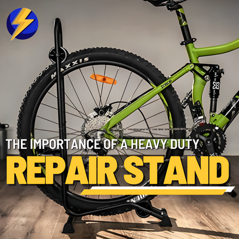 The Importance of a Heavy-Duty E-Bike Repair Stand