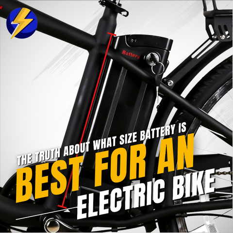 The Truth About What Size Battery Is Best for an Electric Bike