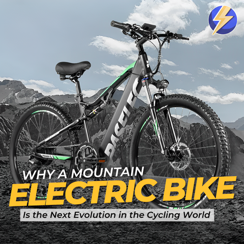 Why a Mountain E-Bike Is the Next Evolution in the Cycling World