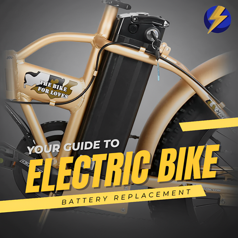 Your Guide to Electric Bike Battery Replacement