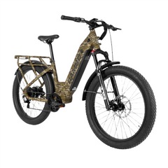 Rambo Nomad 2.0 48V/15Ah Fat Tire Electric Hunting Bike