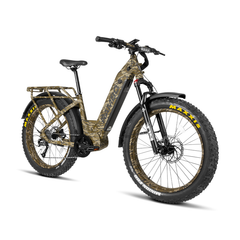 Rambo Rebel 2.0 48V/15Ah 1000W Fat Tire Electric Hunting Bike