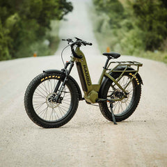 Rambo Rebel 2.0 48V/15Ah 1000W Fat Tire Electric Hunting Bike