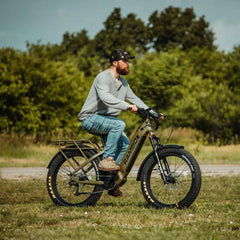 Rambo Rebel 2.0 48V/15Ah 1000W Fat Tire Electric Hunting Bike