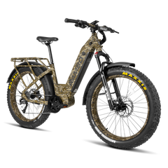 Rambo Rebel 2.0 48V/15Ah 1000W Fat Tire Electric Hunting Bike