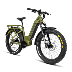 Rambo Rebel 2.0 48V/15Ah 1000W Fat Tire Electric Hunting Bike