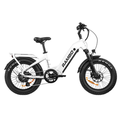 Rambo Rooster 3.0 48V/15Ah 750W Fat Tire Electric Hunting Bike