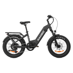 Rambo Rooster 3.0 48V/15Ah 750W Fat Tire Electric Hunting Bike