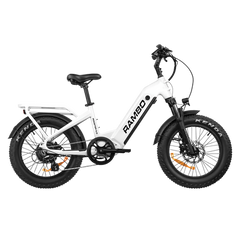 Rambo Rooster 3.0 48V/15Ah 750W Fat Tire Electric Hunting Bike