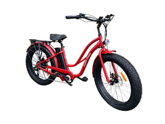 Coastal Cruiser - 750w Fat Tire Cruiser Step Thru 26x4 Electric Bike