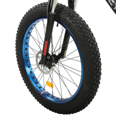 Ecotric Rocket 36V/12.5Ah 500W Beach Snow Fat Tire Electric Bike C-ROC26S900