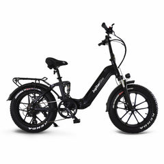 Jupiter Bike Defiant ST 48V / 750W Fat Tire Folding Electric Bike