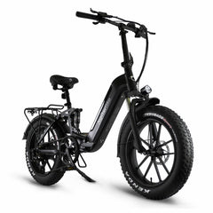 Jupiter Bike Defiant ST 48V / 750W Fat Tire Folding Electric Bike