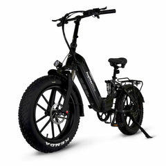 Jupiter Bike Defiant ST 48V / 750W Fat Tire Folding Electric Bike