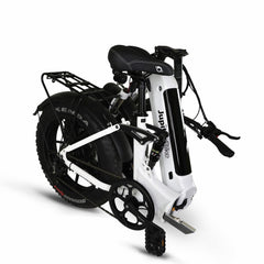 Jupiter Bike Defiant ST 48V / 750W Fat Tire Folding Electric Bike