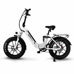 Jupiter Bike Defiant ST 48V / 750W Fat Tire Folding Electric Bike