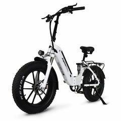 Jupiter Bike Defiant ST 48V / 750W Fat Tire Folding Electric Bike