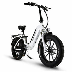 Jupiter Bike Defiant ST 48V / 750W Fat Tire Folding Electric Bike