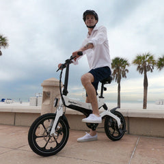 Jupiter Bike Discovery X5 ST 36V / 350W Folding Electric Bike