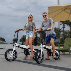 Jupiter Bike Discovery X5 ST 36V / 350W Folding Electric Bike