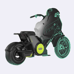 Linkseride M6G 60V/2000W Electric Golf Cart Scooter