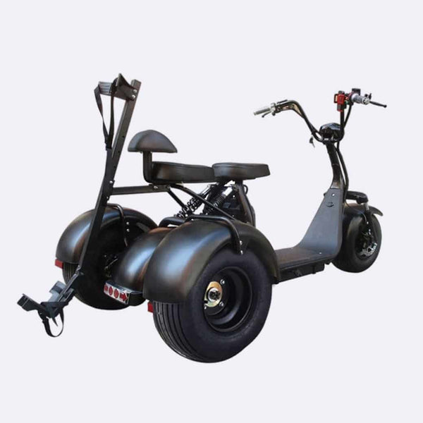 Linkseride X7 60V/2000W 3 Wheel Golf Electric Trike Scooter