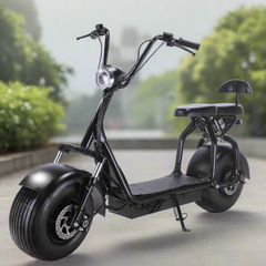 MotoTec Knockout 60V/12Ah 1000W Fat Tire Electric Scooter